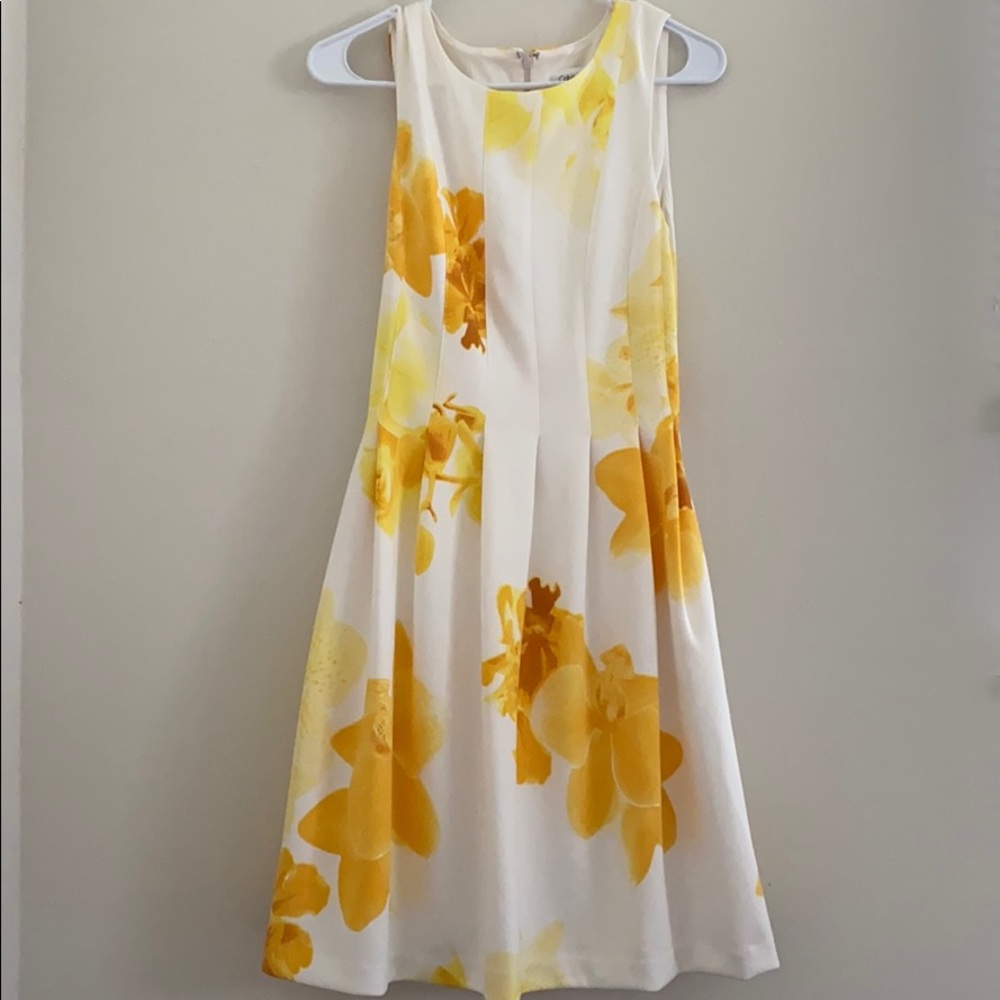 🌼 Calvin Klein Floral Dress 🌼